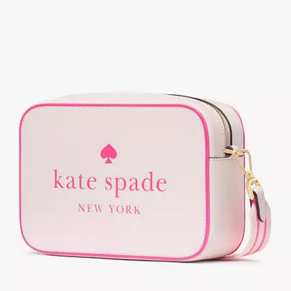 Kate Spade Pink Snap To It Camera Crossbody Bag - Picture 2 of 4